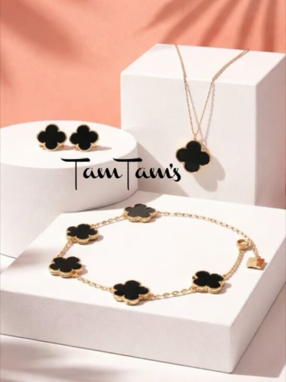 Private listing Quenlly Ivy Bracelet Necklace & Earrings